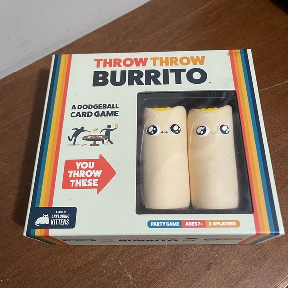 Throw throw burrito game - Picture 1 of 7